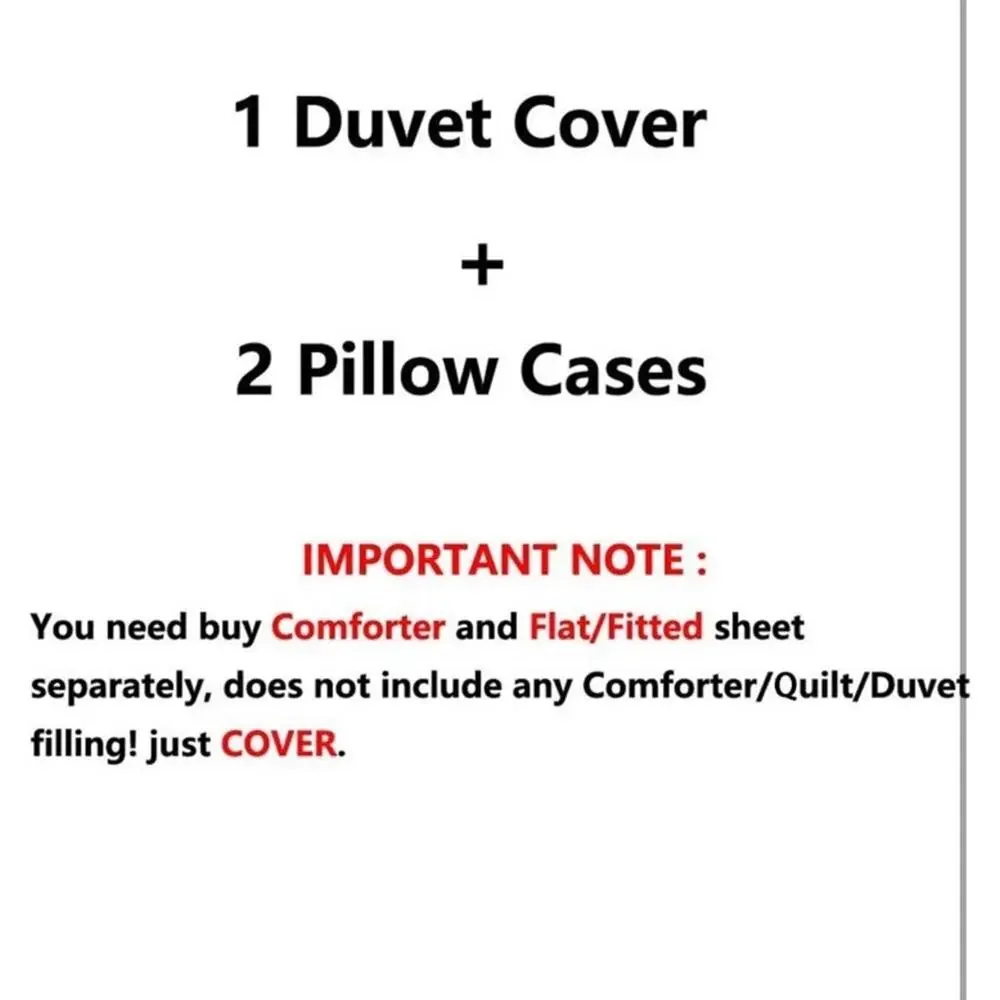 Tractor Bedding Duvet Cover Set Queen Size Farmland Bedding Set for Kids New I5